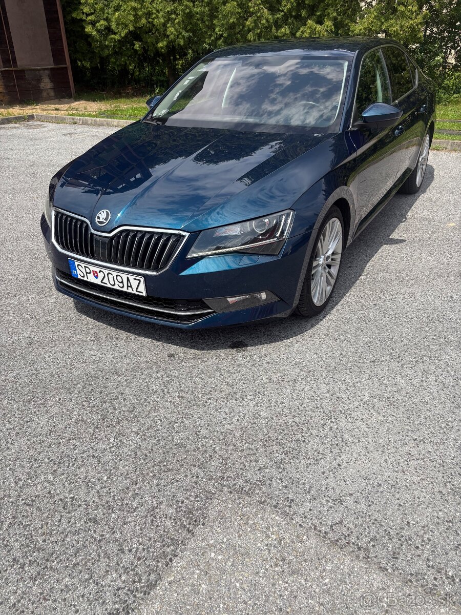 Škoda Superb 3 4x4, 2,0tdi 140kw