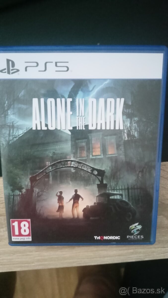 Predám PS5 Alone in the dark