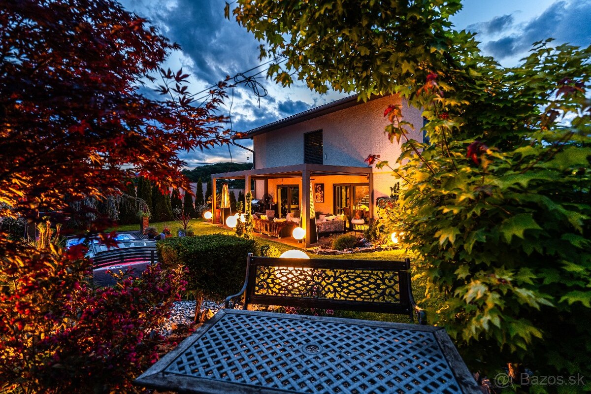 PREDAJ:luxusná VILA na Podhradovej, Košice-Sever, ul.Štrbská