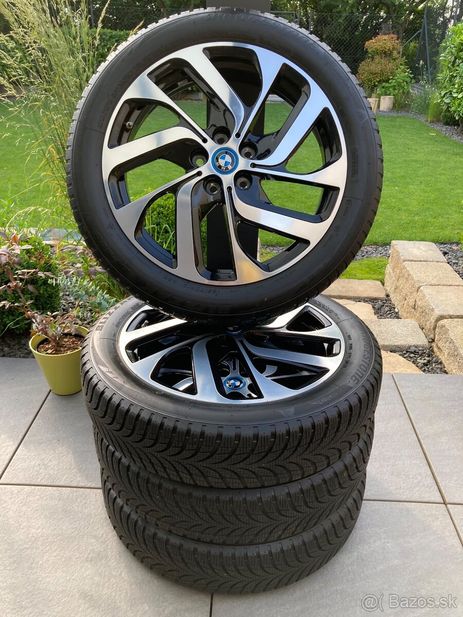 Originál hliníkové disky Turbine Styling 428 na BMW i3