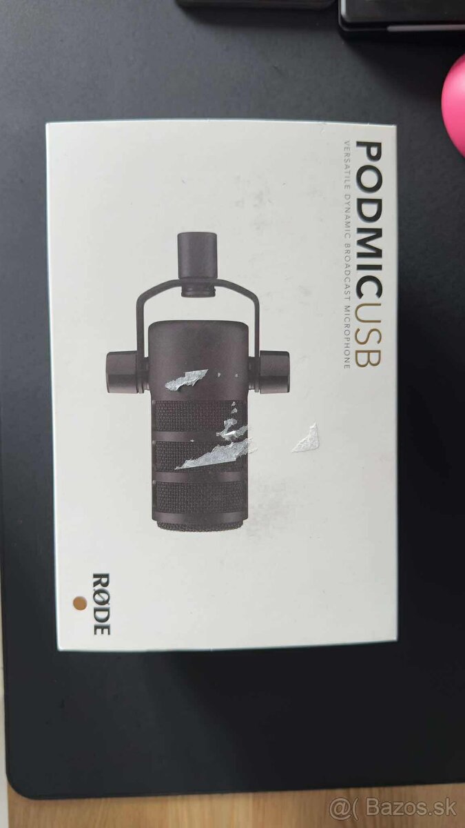 RODE PodMic USB/XLR (v záruke)
