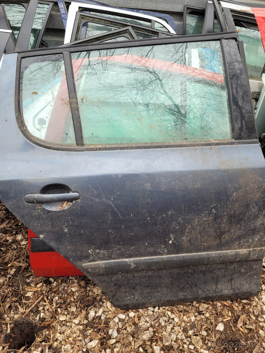 SKODA FABIA II-LAVE ZADNE DVERE