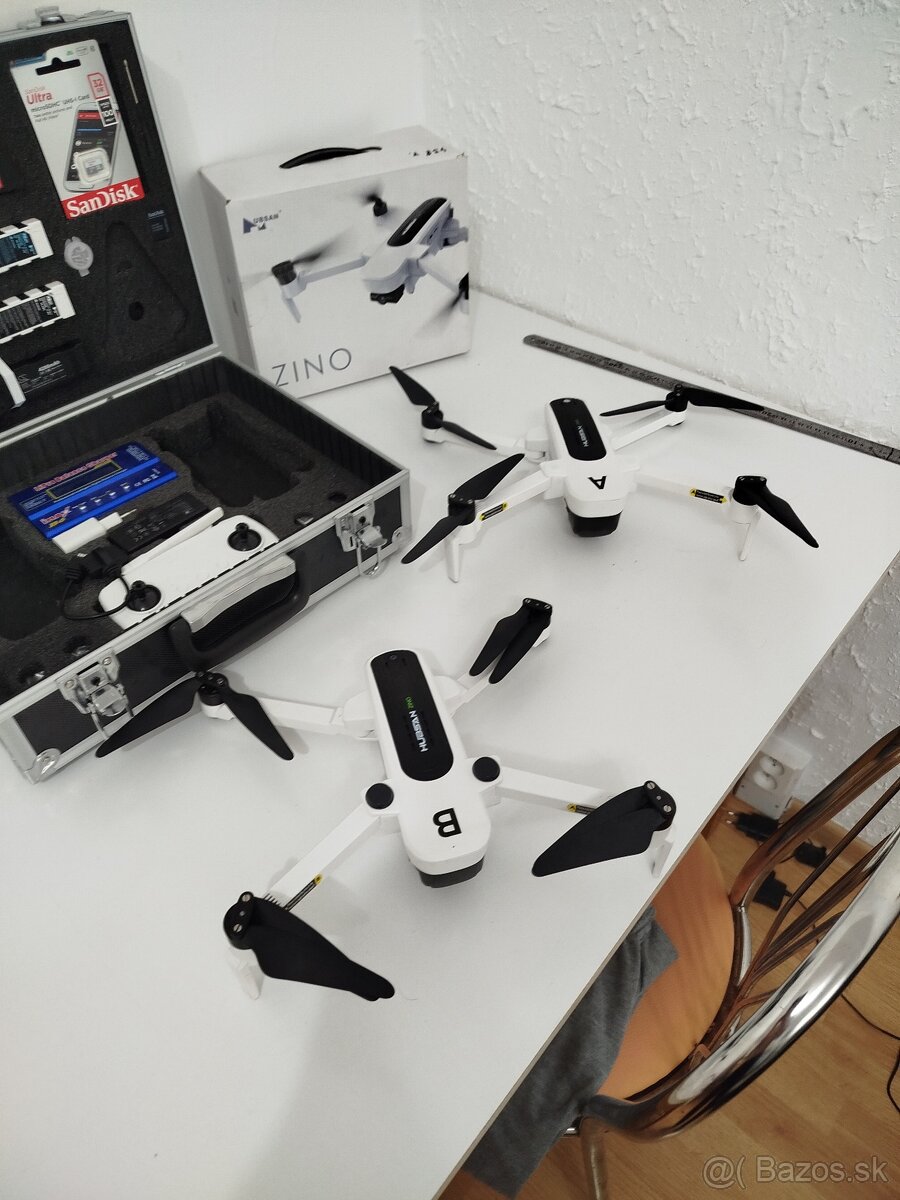 Dron Hubsan zino.