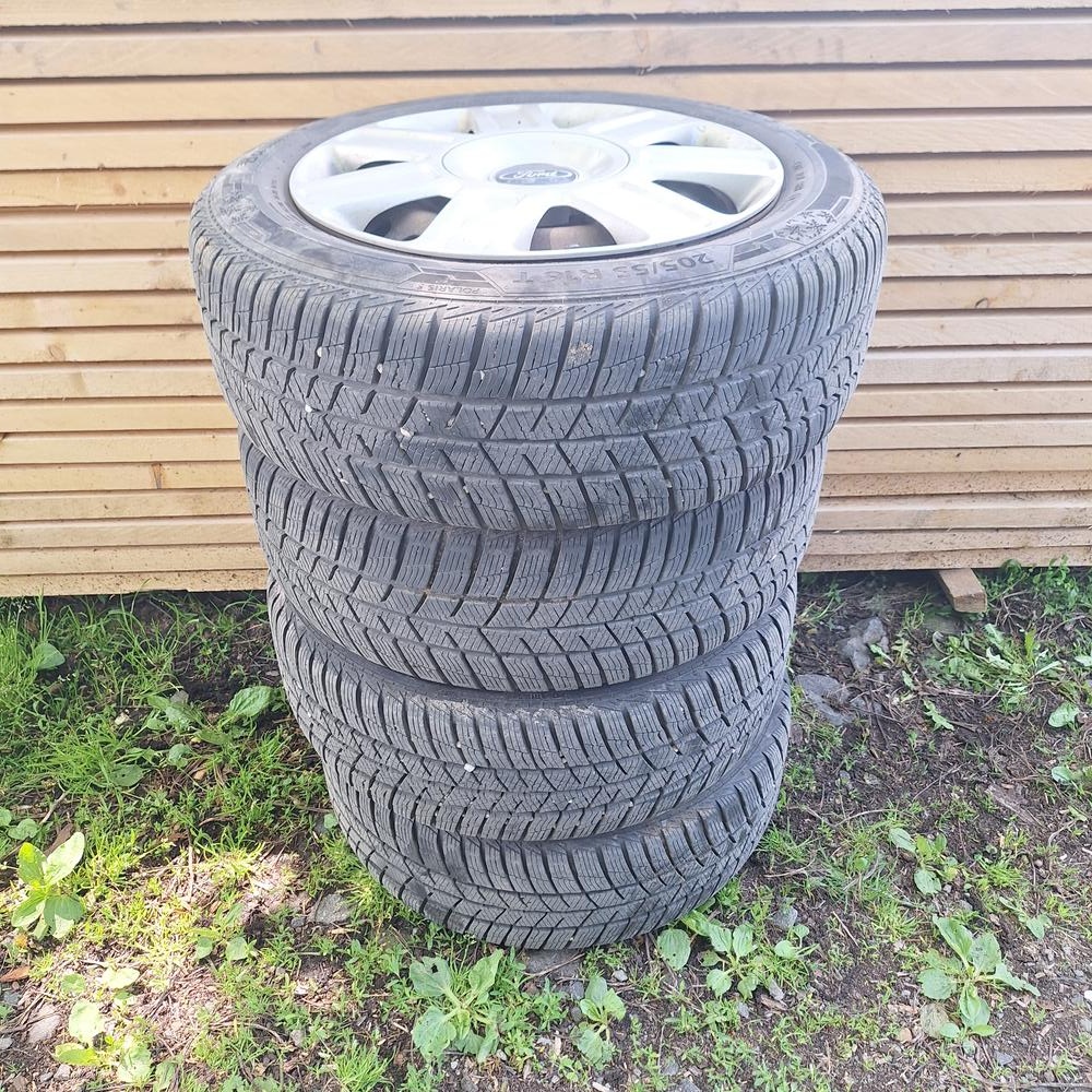 Zimné pneumatiky Barum Polaris 5 205/55 R16 Ford