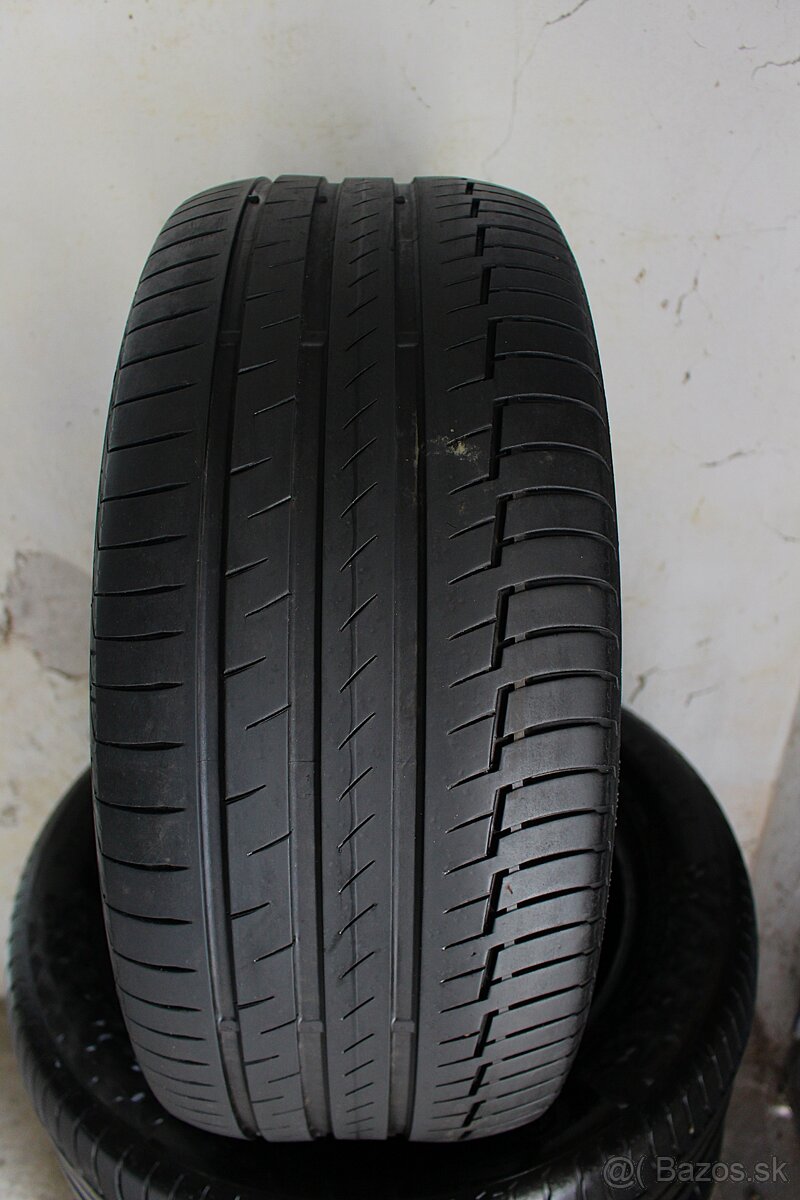 Pneumatiky CONTINENTAL 265/50 r19 Letné