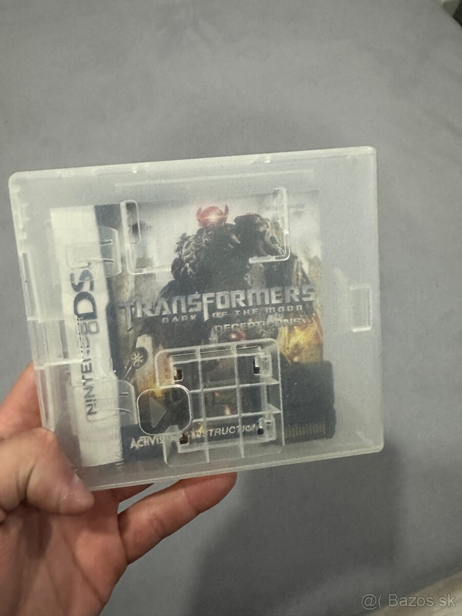 Nintendo DS hra – Transformers: Dark of the Moon