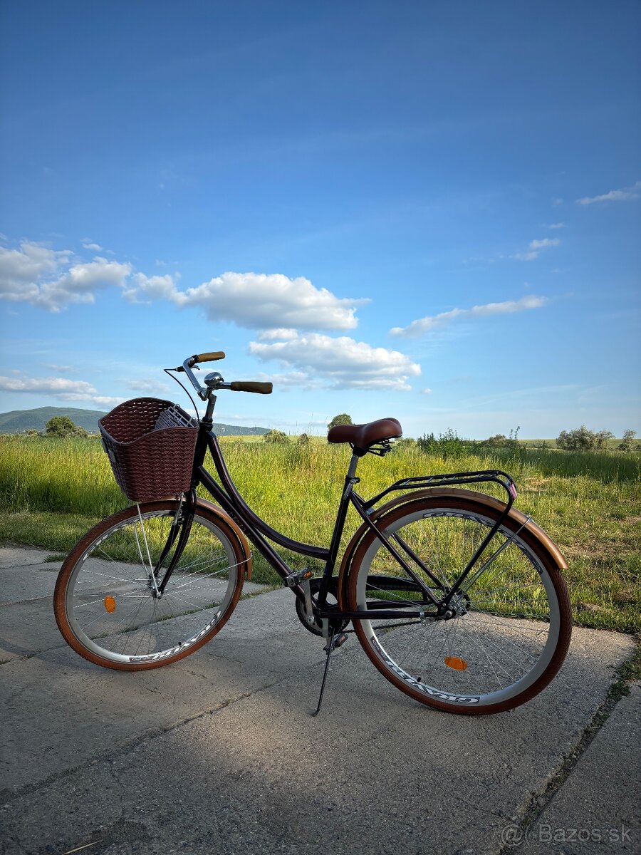 Retro bicykel