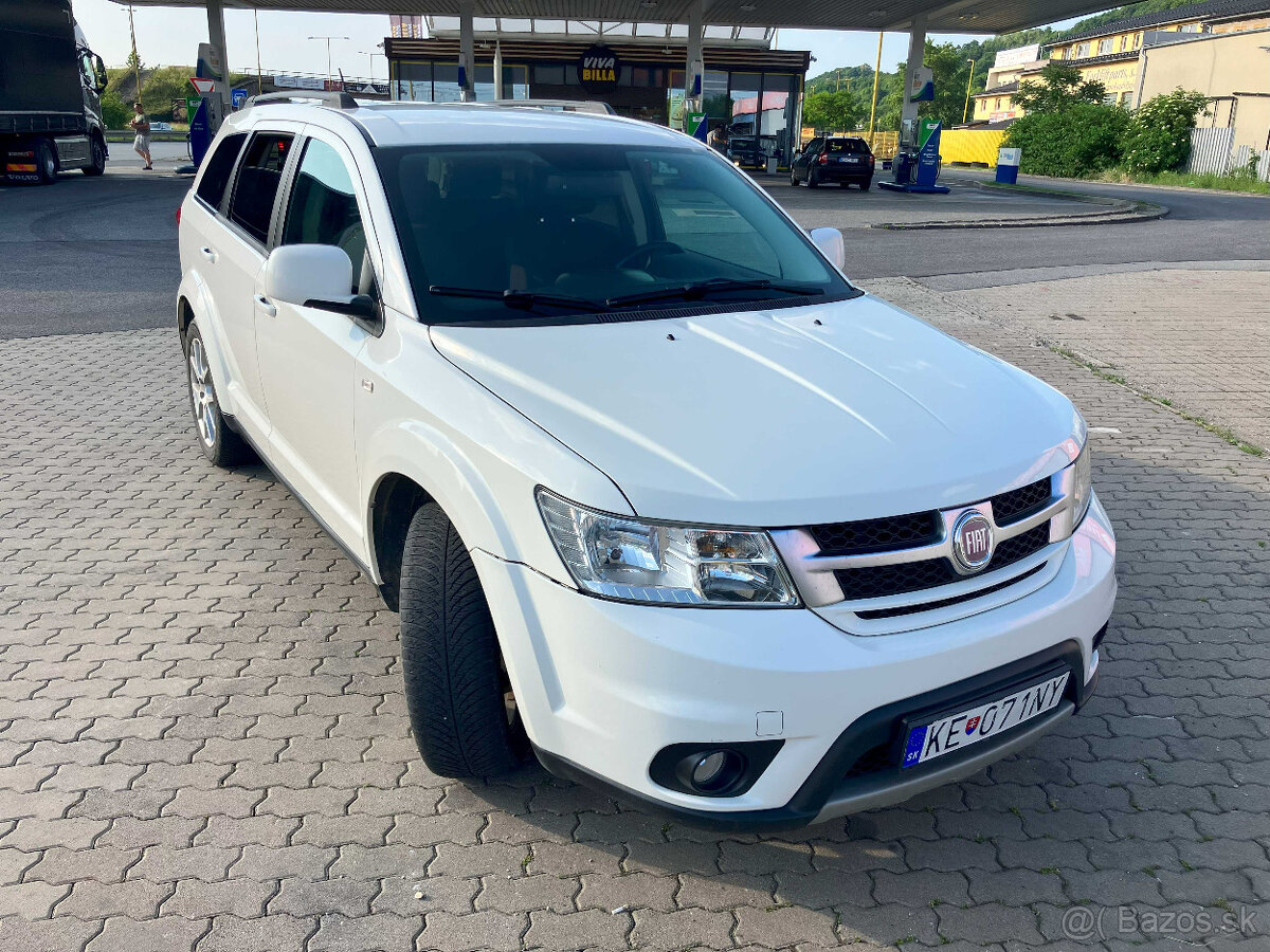 Fiat Freemont, 2.0 diesel, A/T, 4x4, r.v.2012, Košice