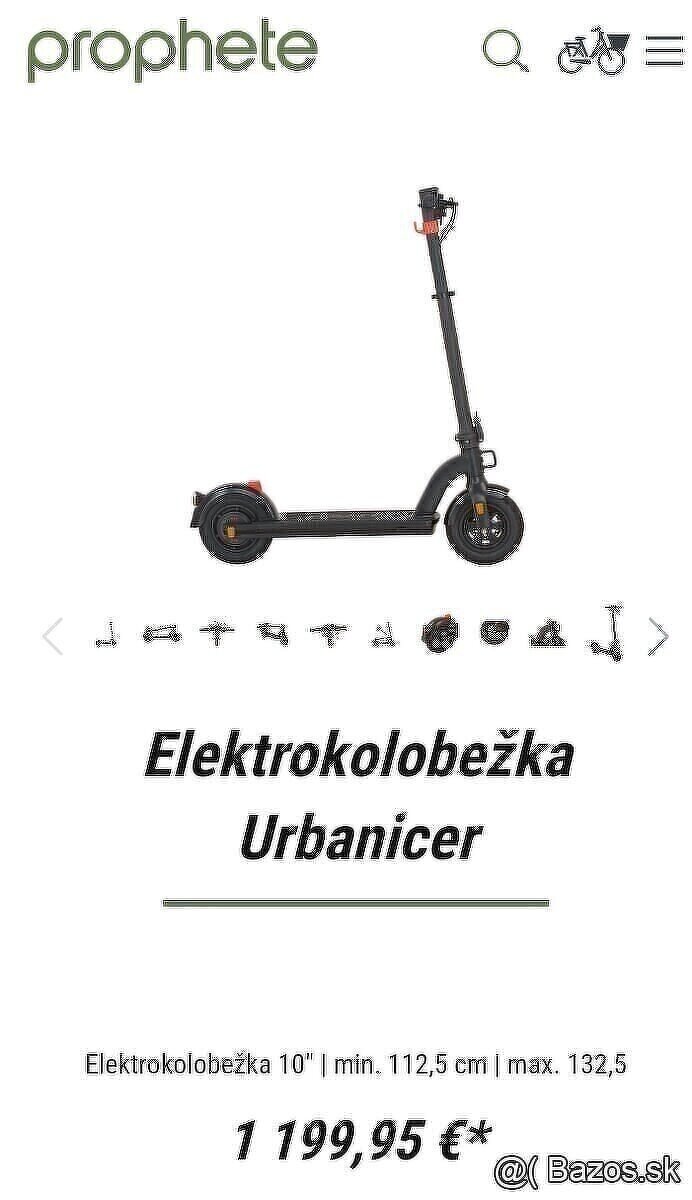 PROPHETE AEG SCOOTER URBANICER Y