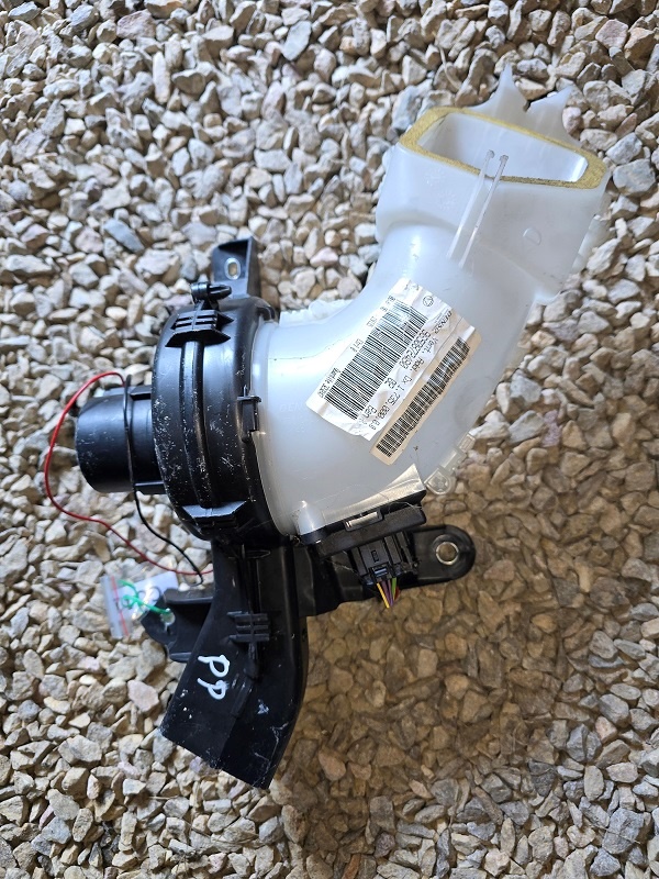 Ventilátor kúrenia Citroen C4 Picasso