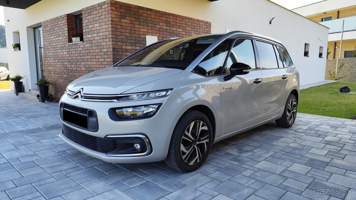 Citroen C4 Grand Spacetourer 1.2 PureTech Shine 96kW 5/2019