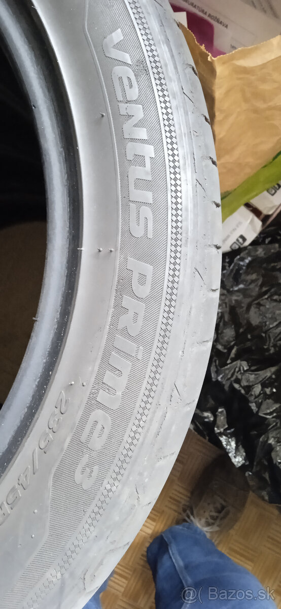 Letné 17" pneumatiky