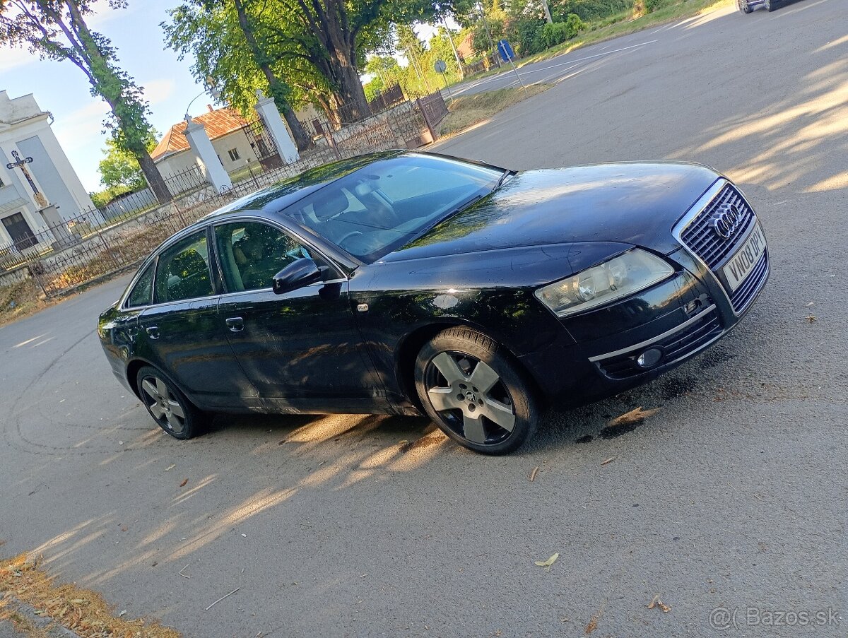Audi A6 c6 2.0 TDI 103 kw 6q dovoz gb nemá už mot