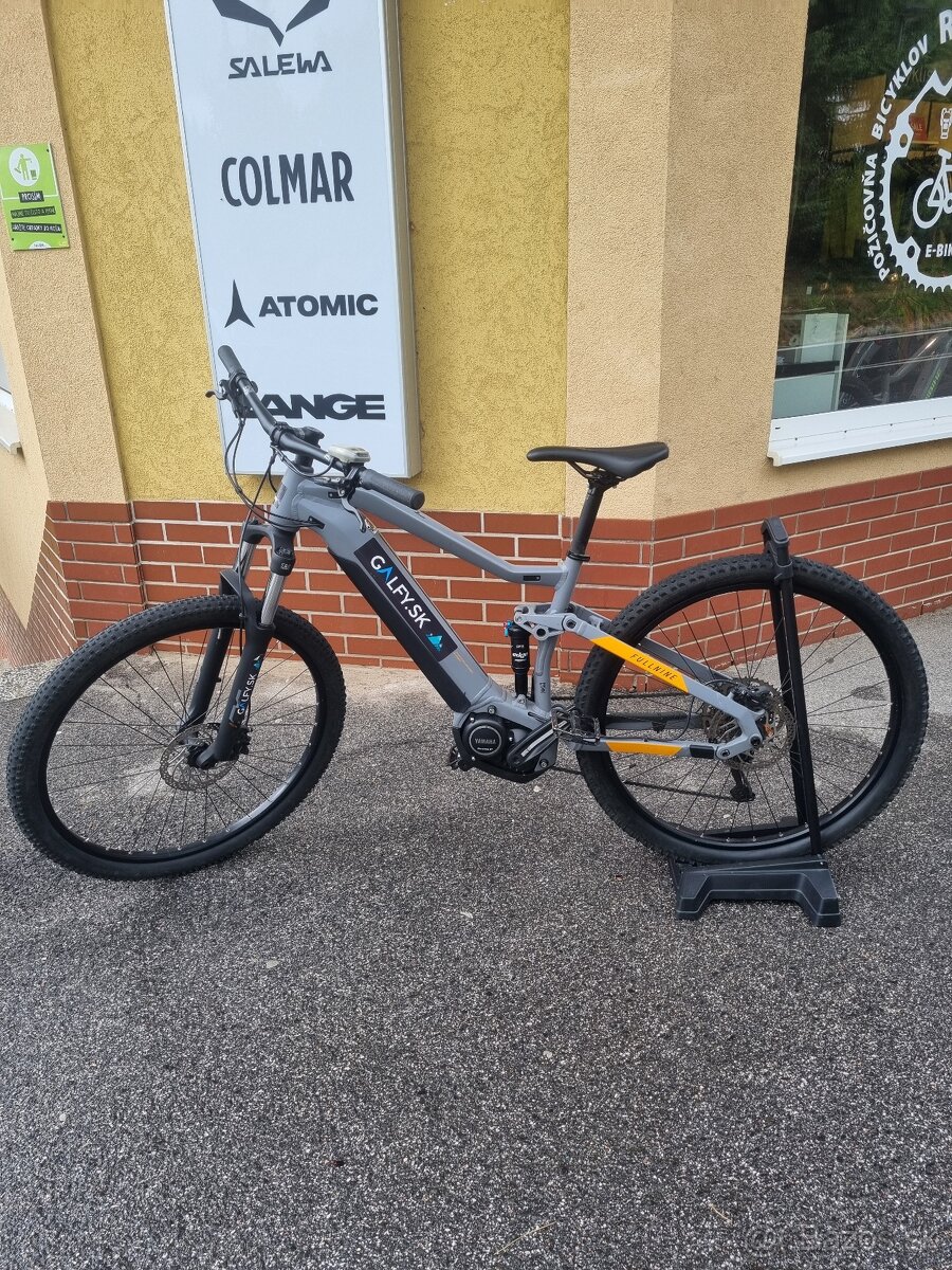 HAIBIKE FULLNINE 4.0 veľ. M elektrobicykel