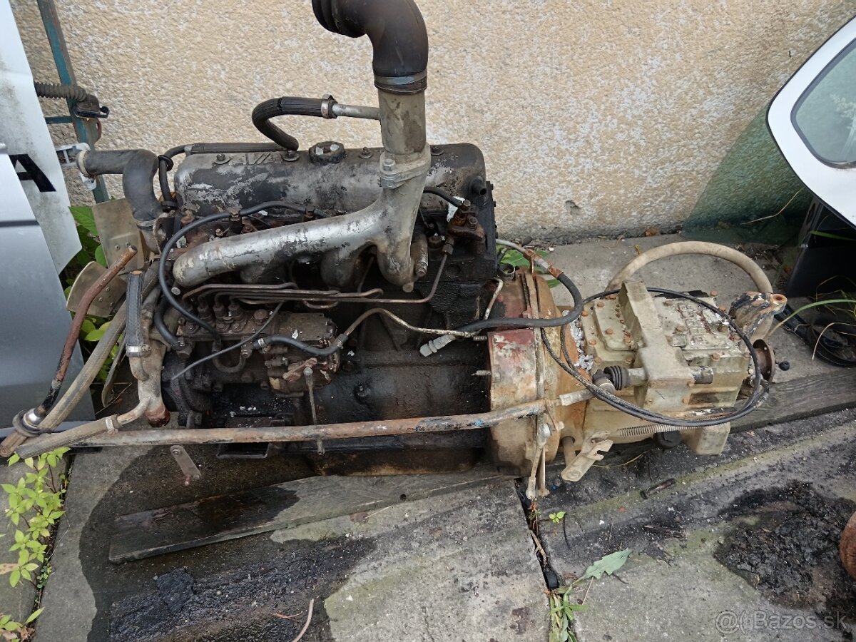 Motor agregát prevodovka avia