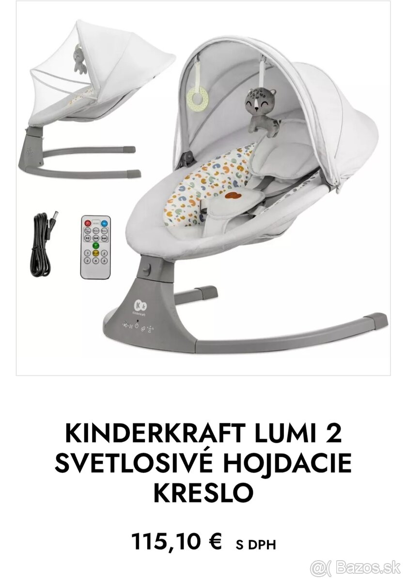 Hojdacie kreslo