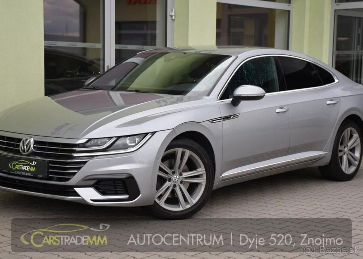 Volkswagen Arteon 2,0TSi R-LINE LED DSG ČR 140 kw