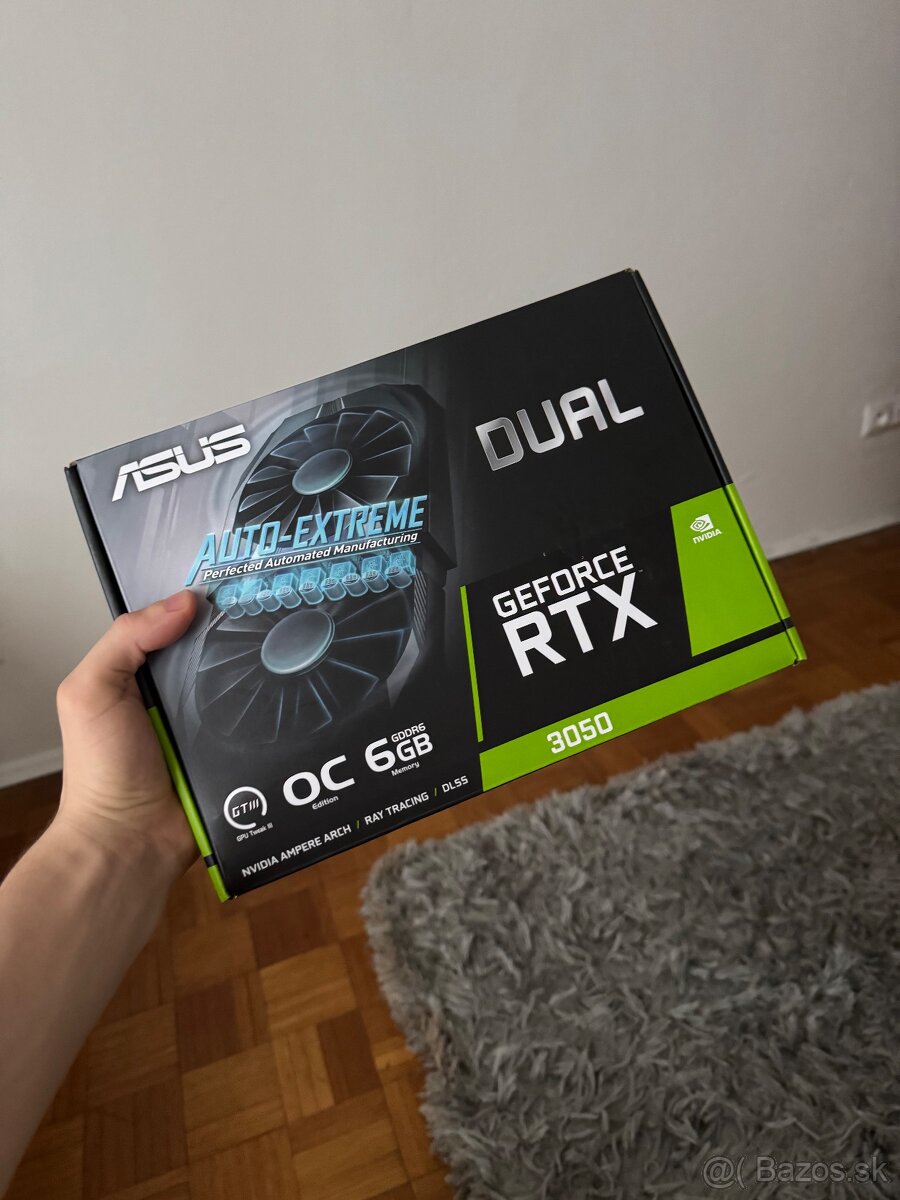 RTX 3050 6GB
