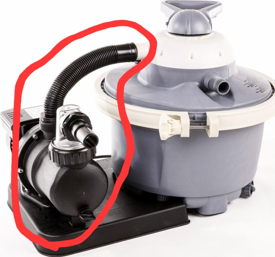 Predám čerpadlo na bazénovu filtráciu