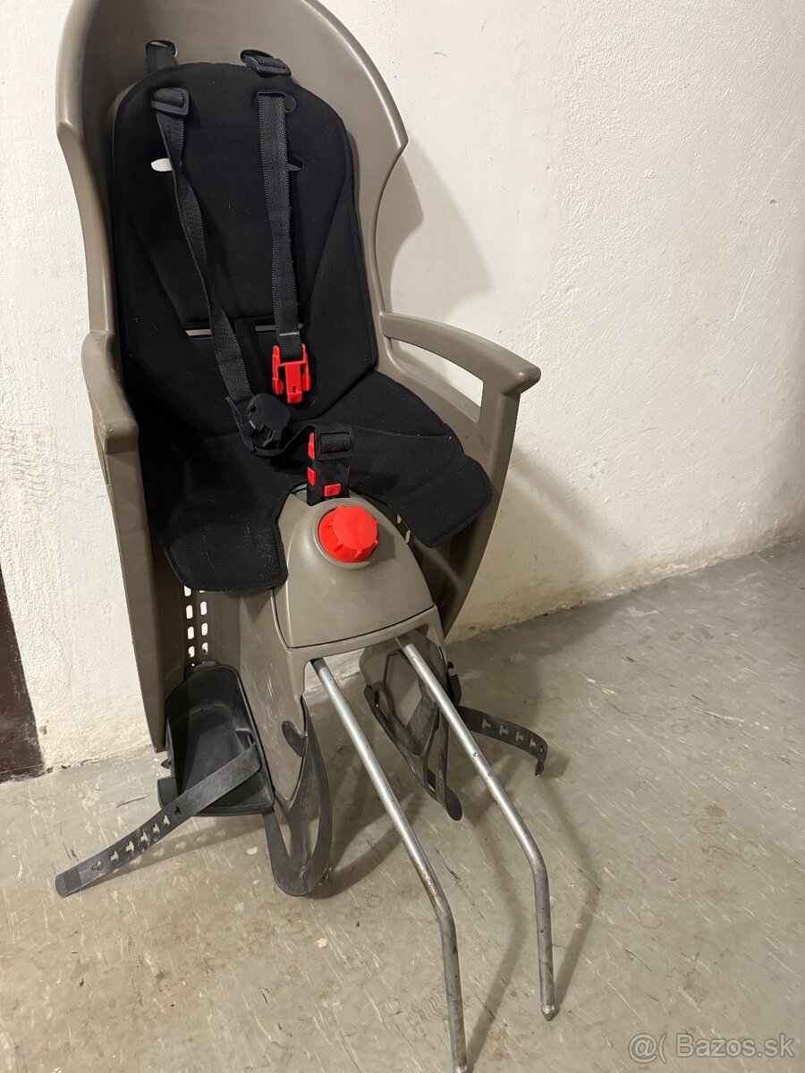 Sedačka na bicykel Hamax Siesta + 2 držiaky