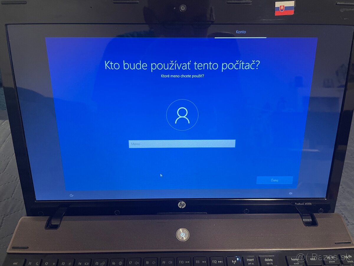 Notebook hp probook 4520s