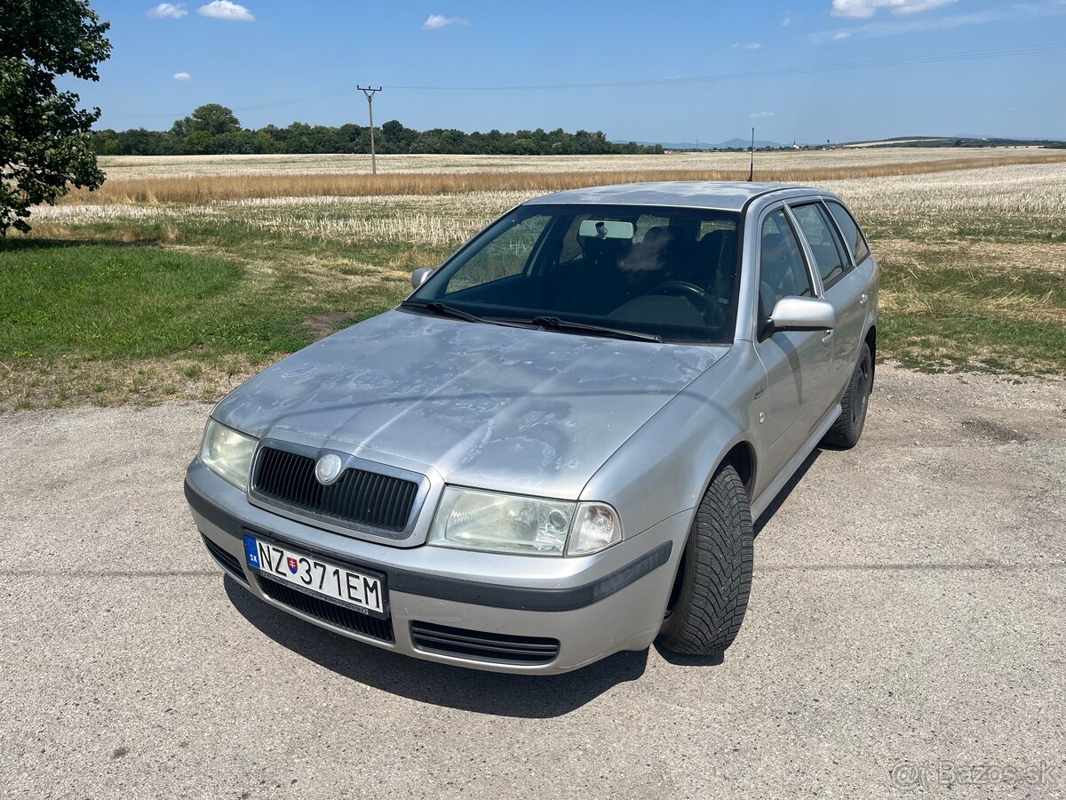 Škoda Octavia combi 1.9 nová STK