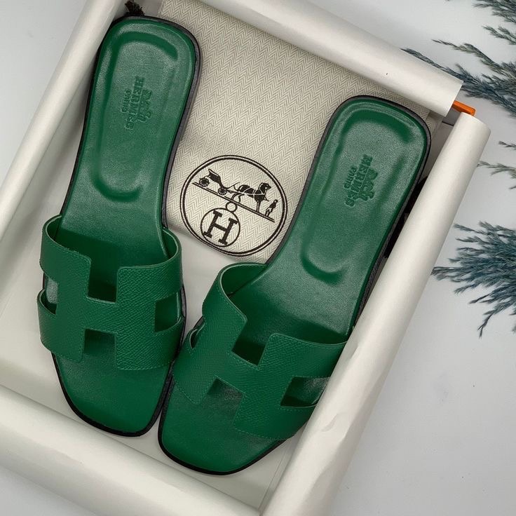 Hermes zelene slapky