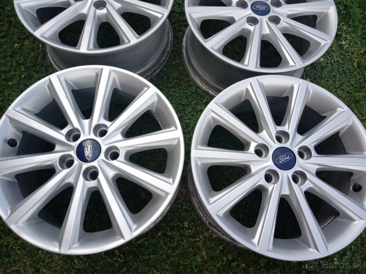 Ford 16"5x108..…. Snímače TPMS originálne hliníkové disky