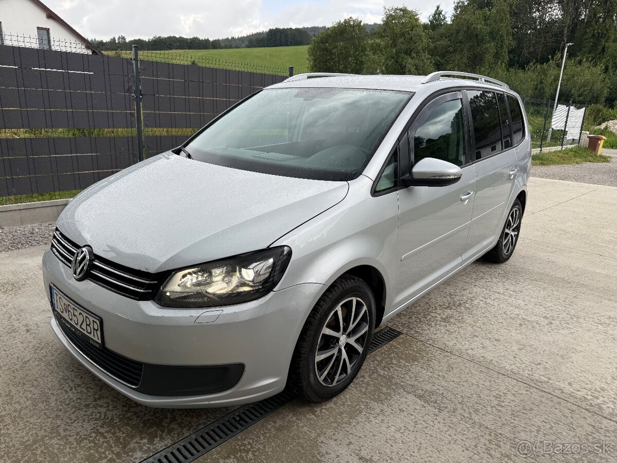Volkswagen Touran 2.0 TDI BlueMotion, automat, 103kw