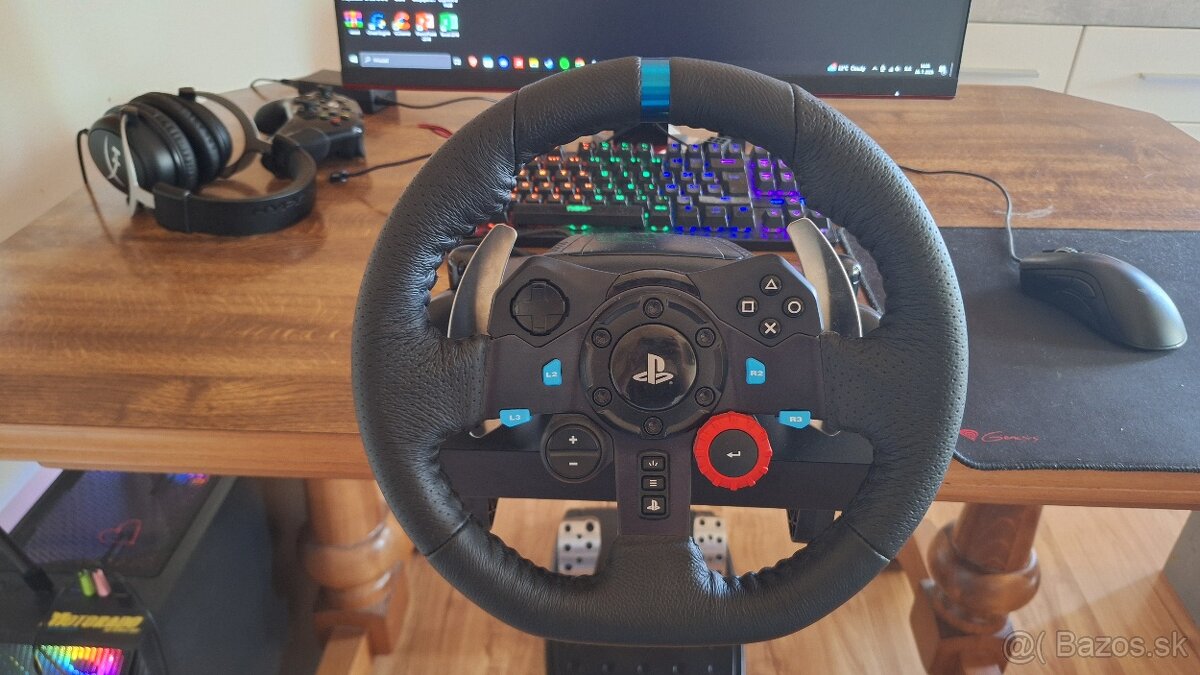 Predam herny volnat Logitech G29