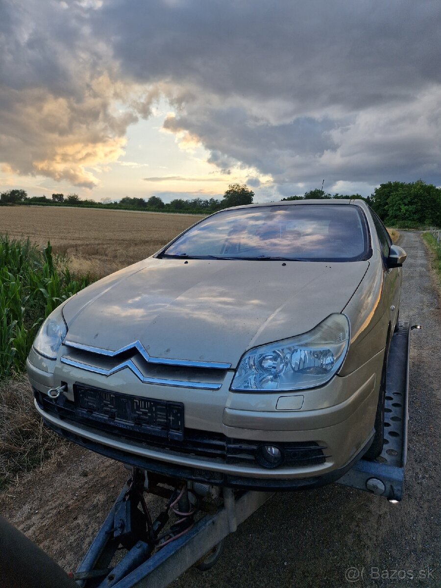 Citroen c5 1.6 hdi 80kw