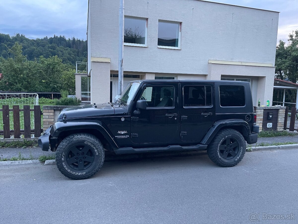 Jeep wrangler 3,8
