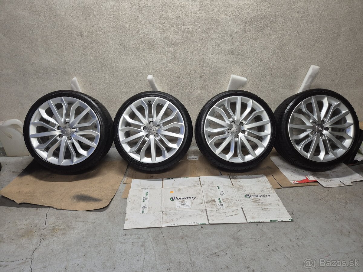 Audi S6 c7 5x112 R19 et45 s Nokian 235/35 Dot 5321