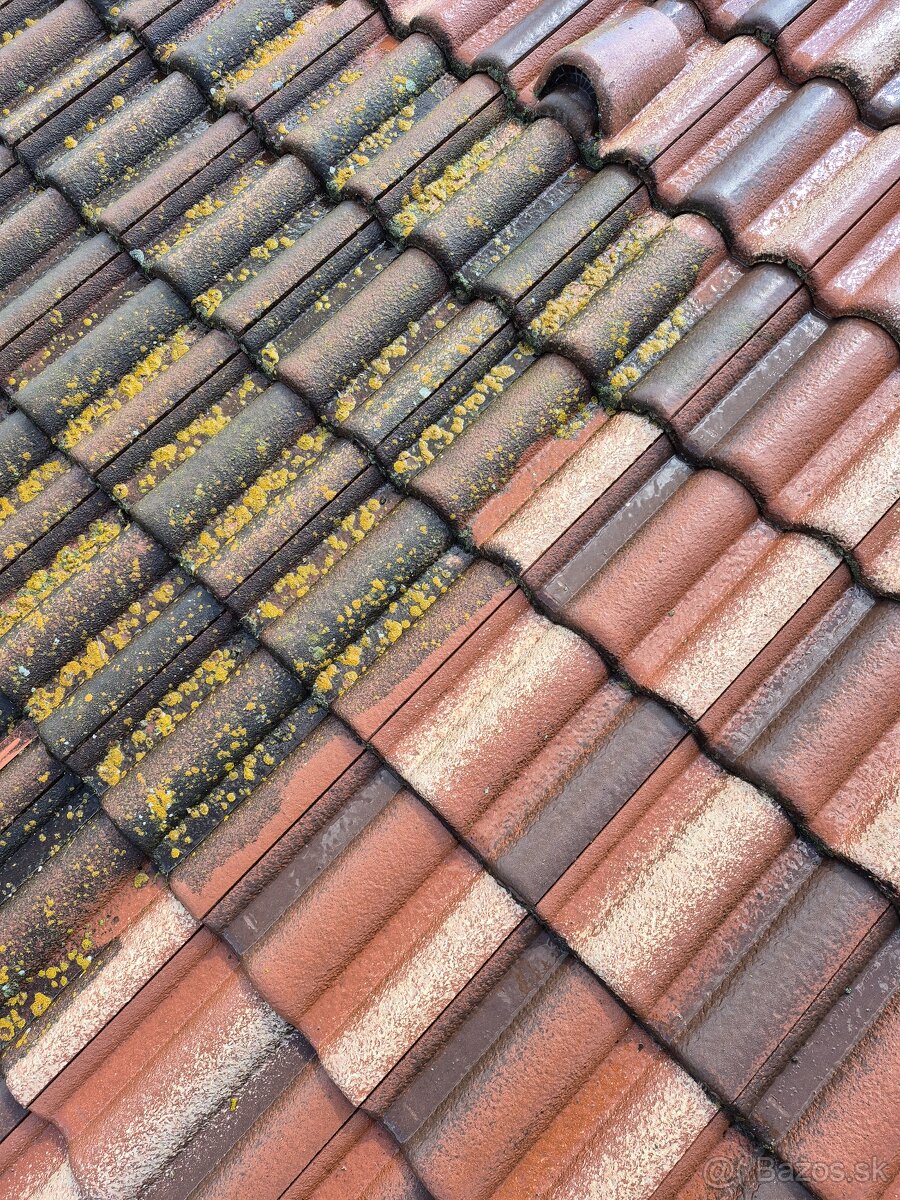 PINK Čistenie fasád, striech, dlažieb | Priemyselné čistenie