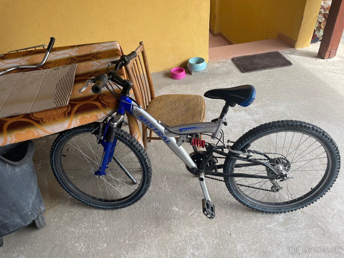Detsky bicykel