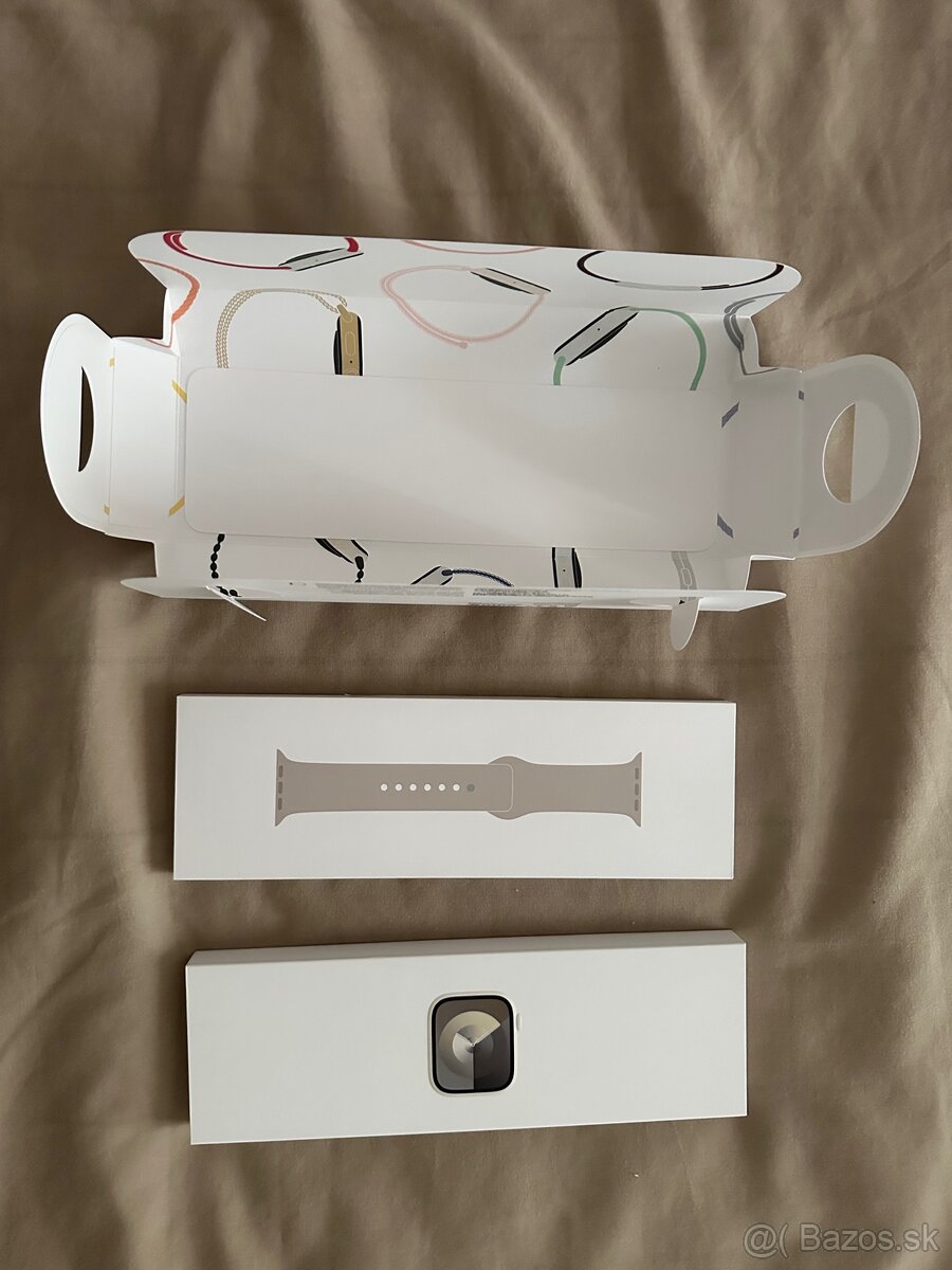 Apple watch 9 series LTE sieť 45mm