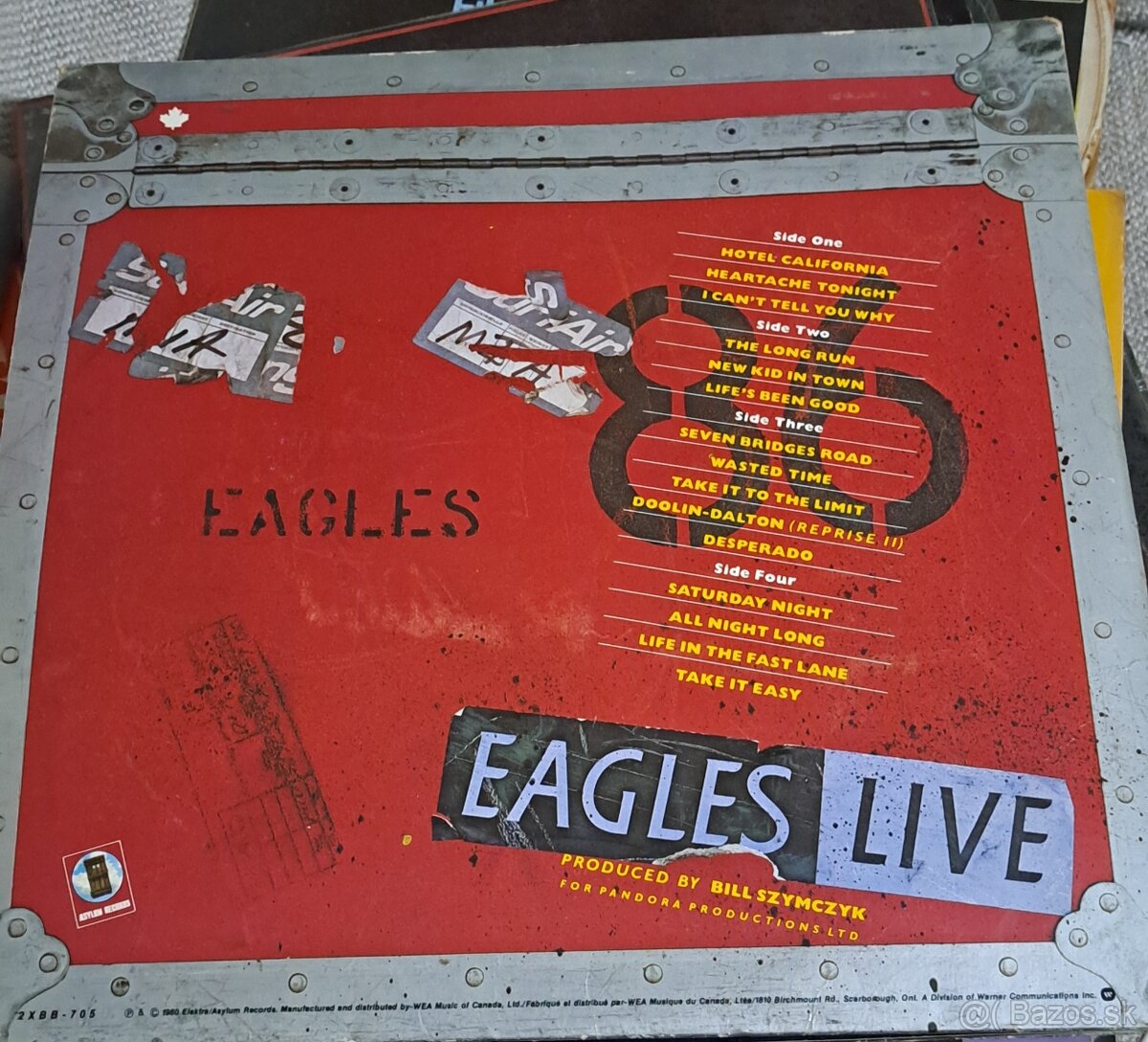 Eagles live platne