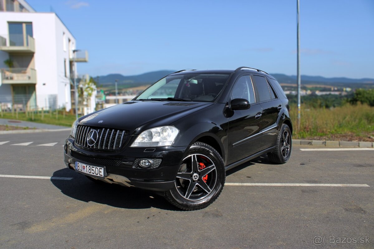 Mercedes-Benz ML 320 CDI 4Matic, Ground Zero,