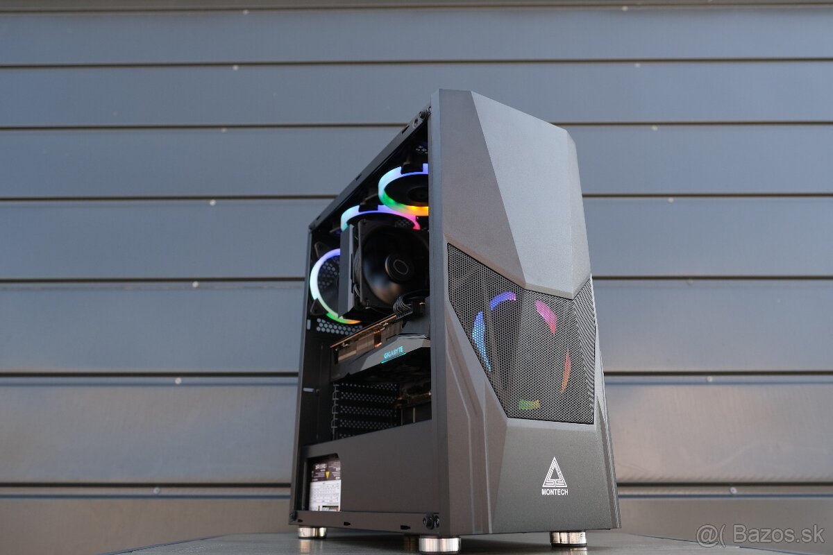 Herný PC, i7 13700K, RX 6800XT 16GB, 32GB RAM, SSD, 24m