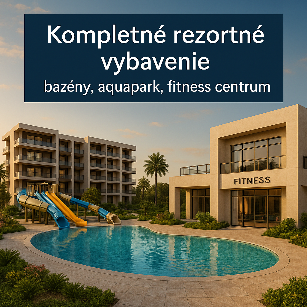 GRAND GATE | Moderné bývanie v Hurgade