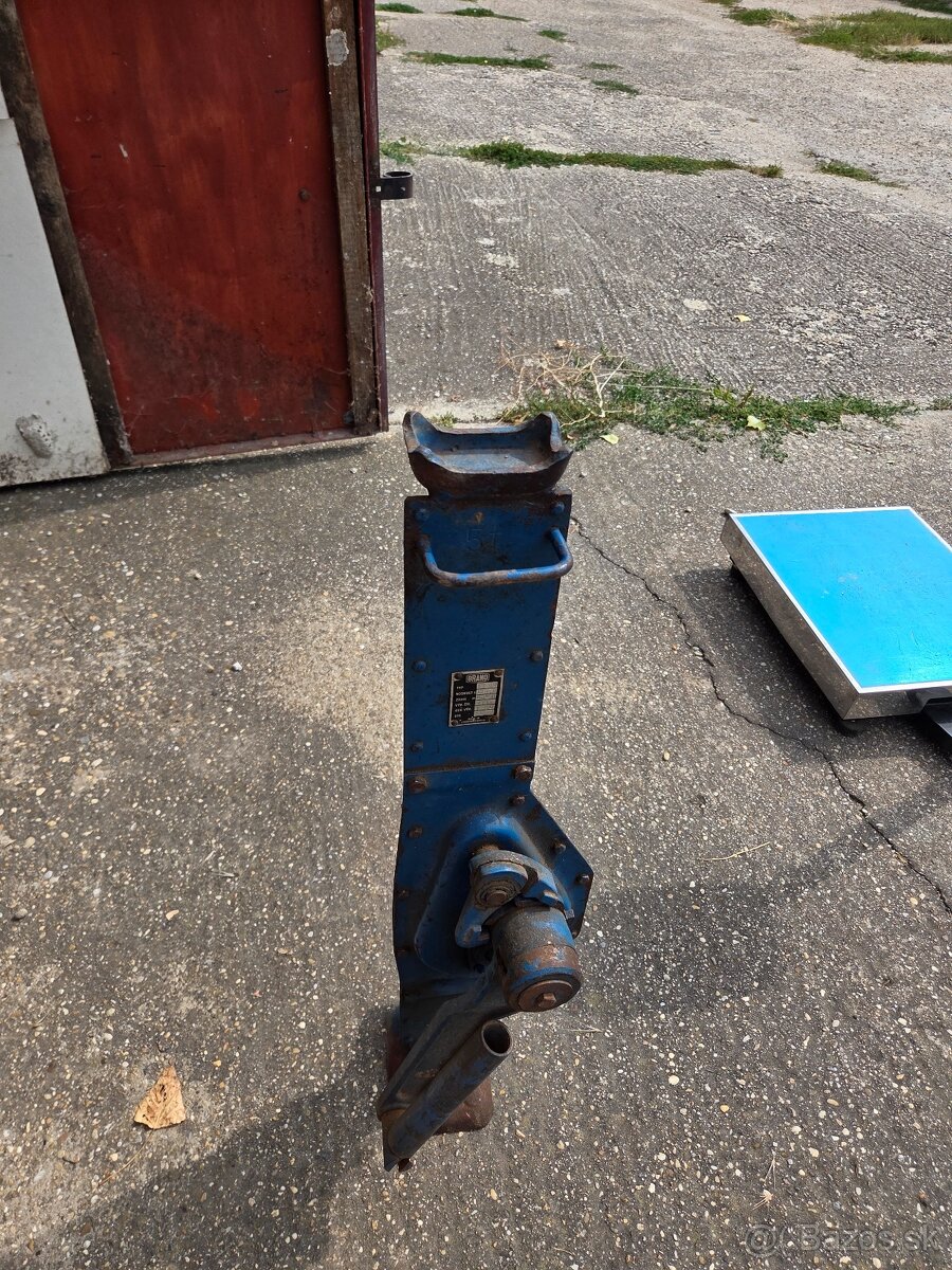 Ručný zdvihák mechanický Hever