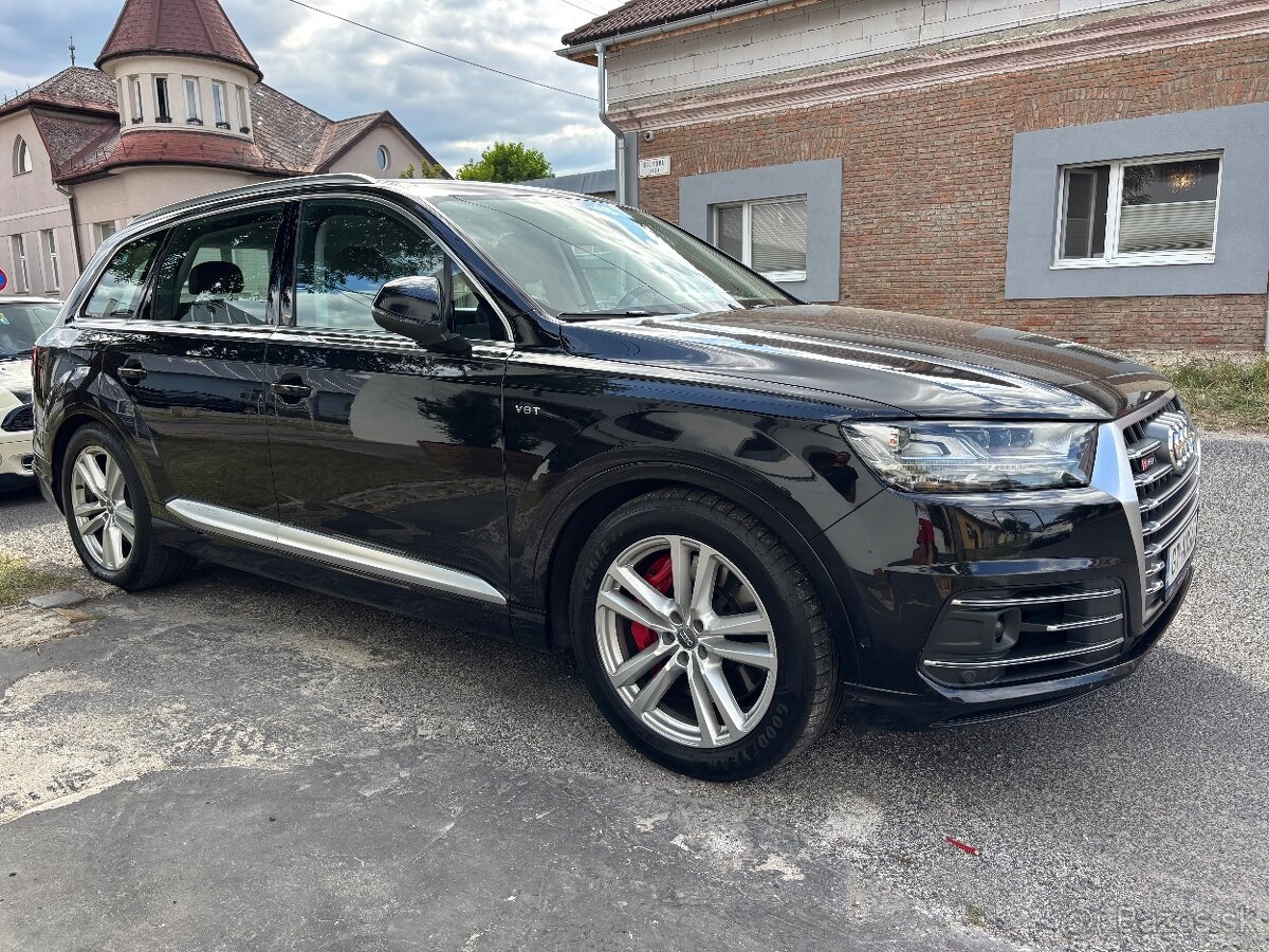 Audi SQ7 V8 turbo Diesel