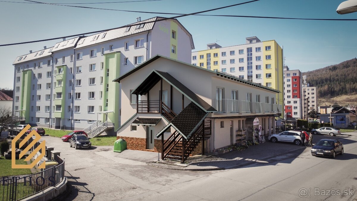 🏢 Predaj komerčných priestorov – centrum Krásna nad Kysucou