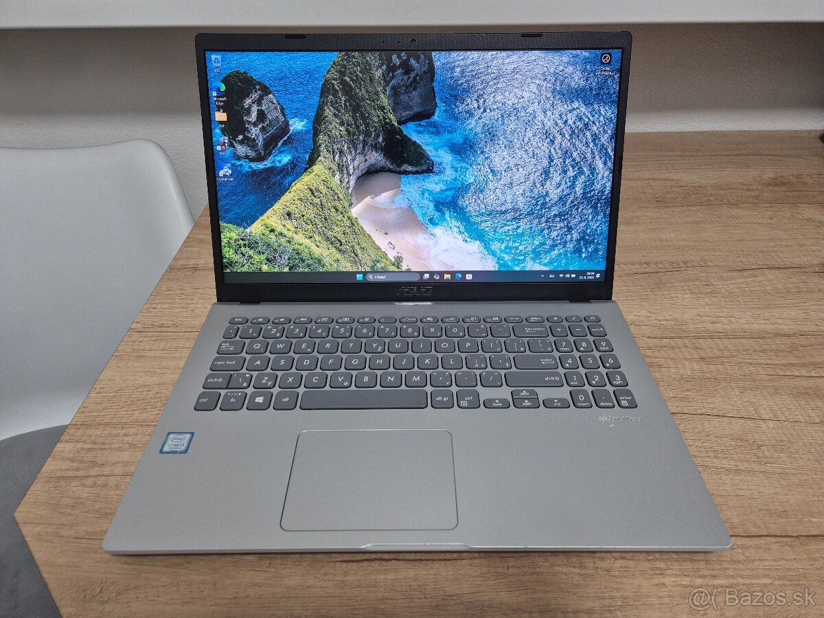 Asus X509UA-EJ071T /Core i3-7020U/8GB RAM/FHD/512GB SSD