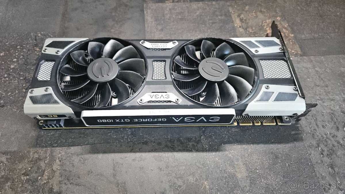 EVGA Geforce 1080 GTX - REZERVOVANÉ