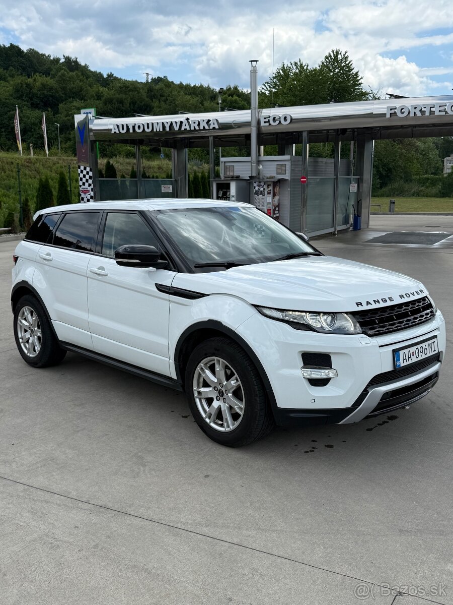 Land Rover Range Rover Evoque