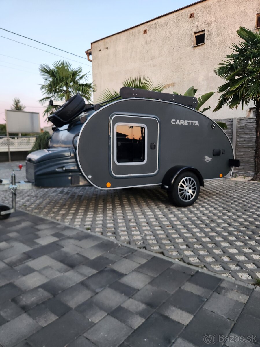 Mini karavan CARETTA 1500