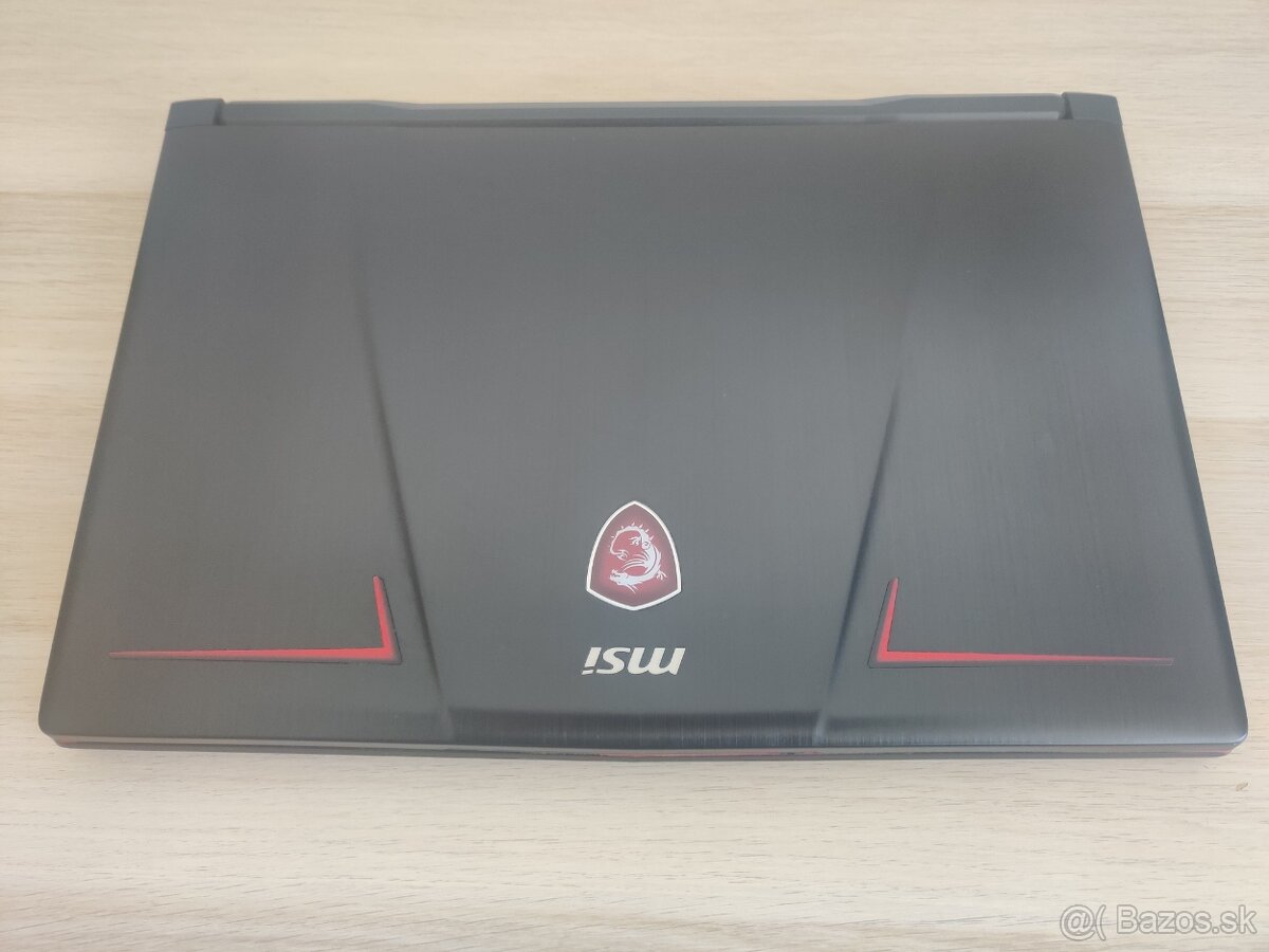 MSI GP73 8RE-444CZ Leopard
