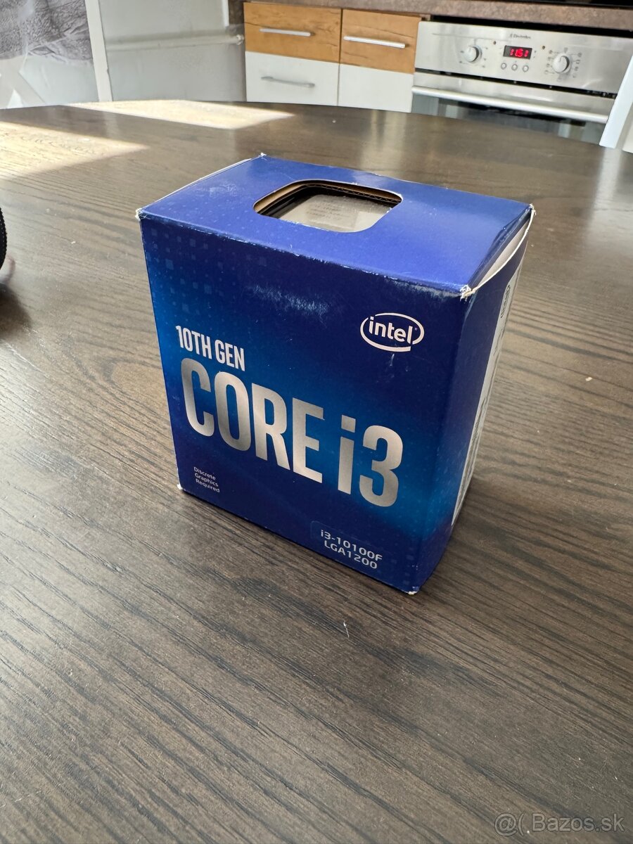 Intel Core i3-10100F
