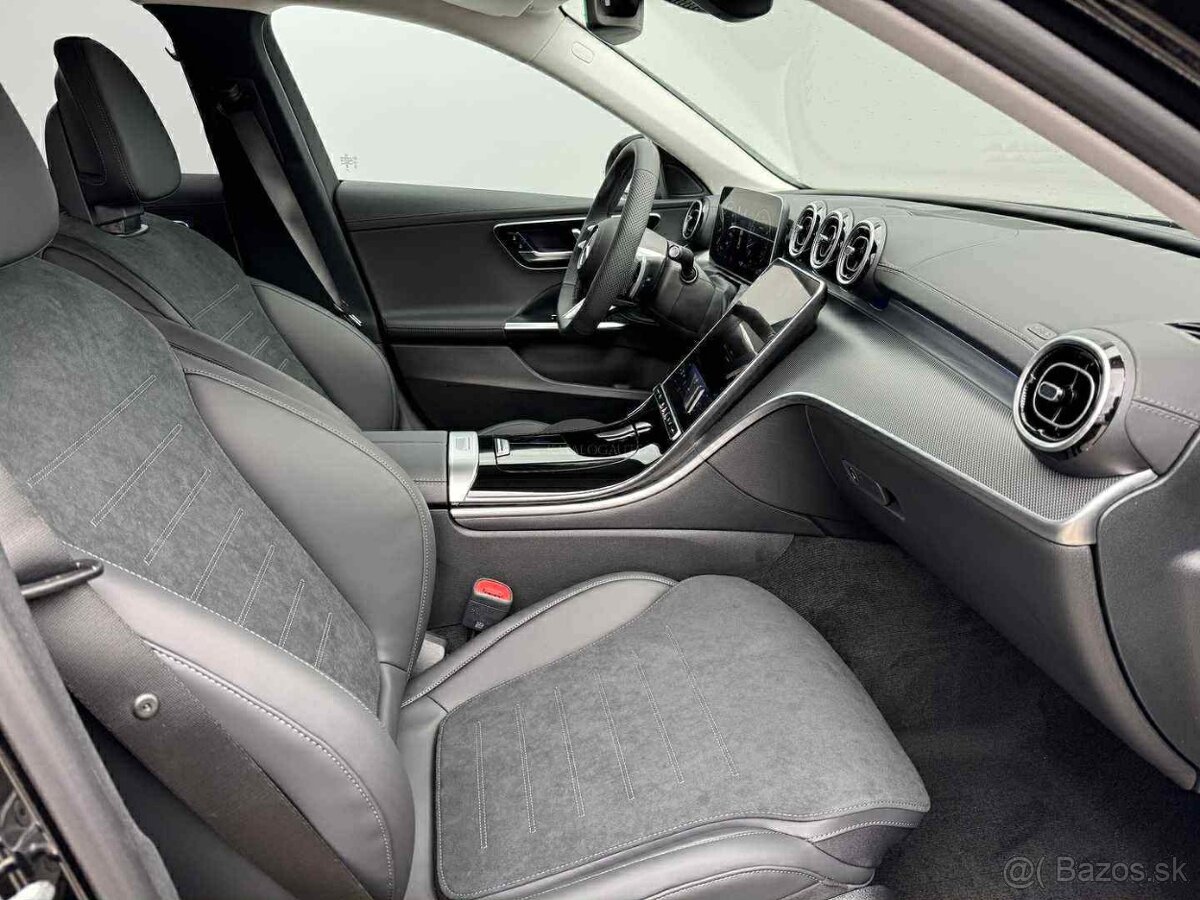 Dlhodobý prenájom Mercedes Benz c180